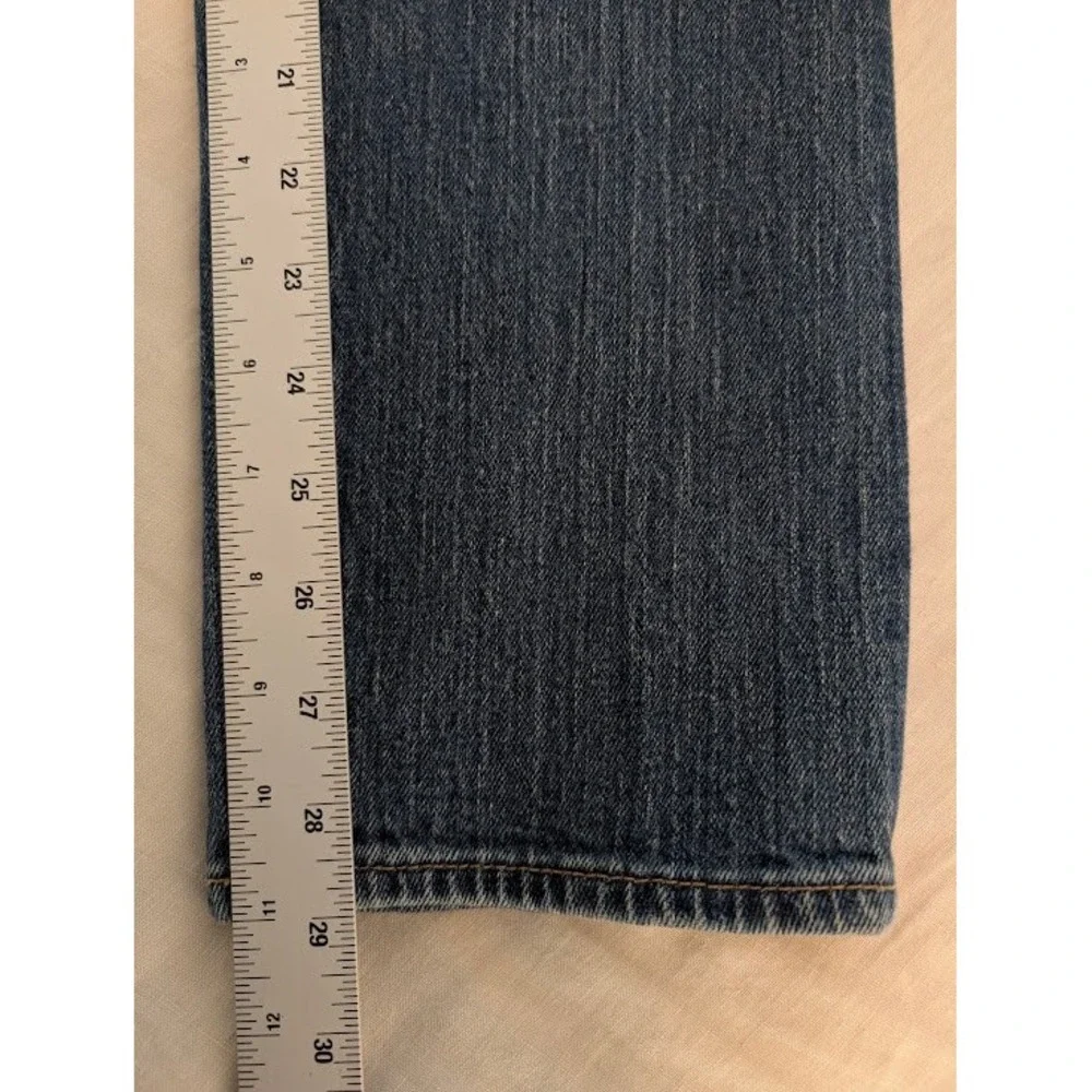 Brooks Brothers‎ Slim Fit Jeans Mens 33/30 (FITS 35x29) Blue Stretch Faded